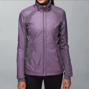 Lululemon Athletica Purple Ski Jacket